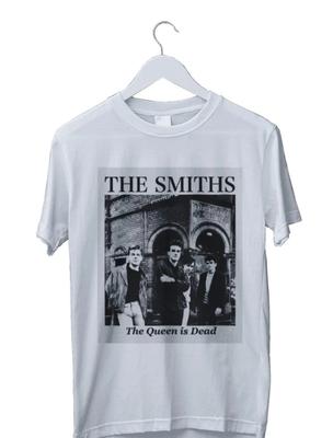 Мужская смешная футболка с принтом The Smiths The Queen Is Dead Pk Fny Graphic T-s...
