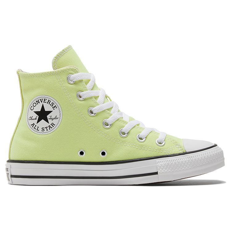 Converse Кеды Chuck Taylor All Star Retro с высоким верхом из парусины, унисекс, светло-желтые 170154C
