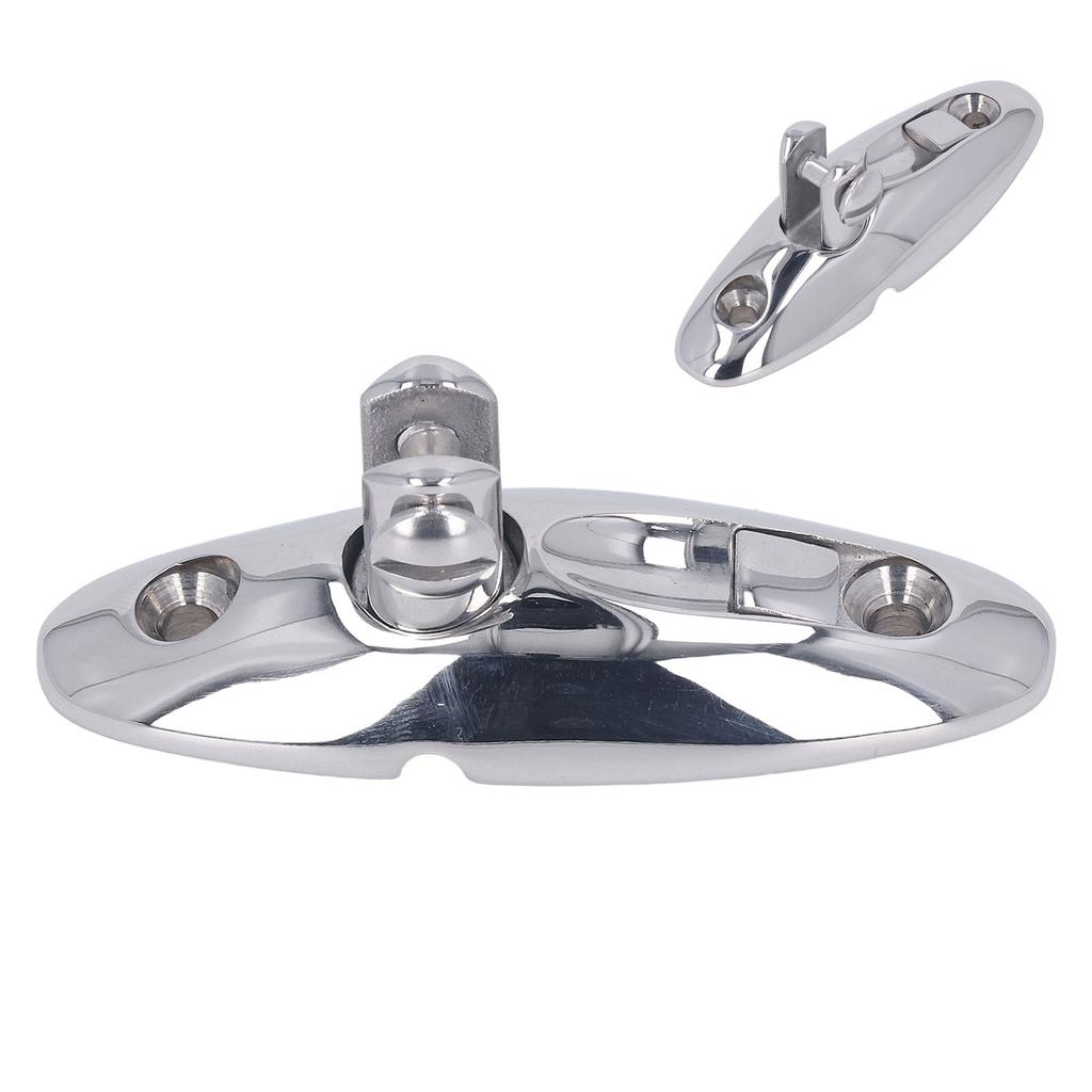 Swivel Deck Quick Release Hinge Stainless Steel 92mm Boat Bimini Top Hinge for Ship Boat Yacht