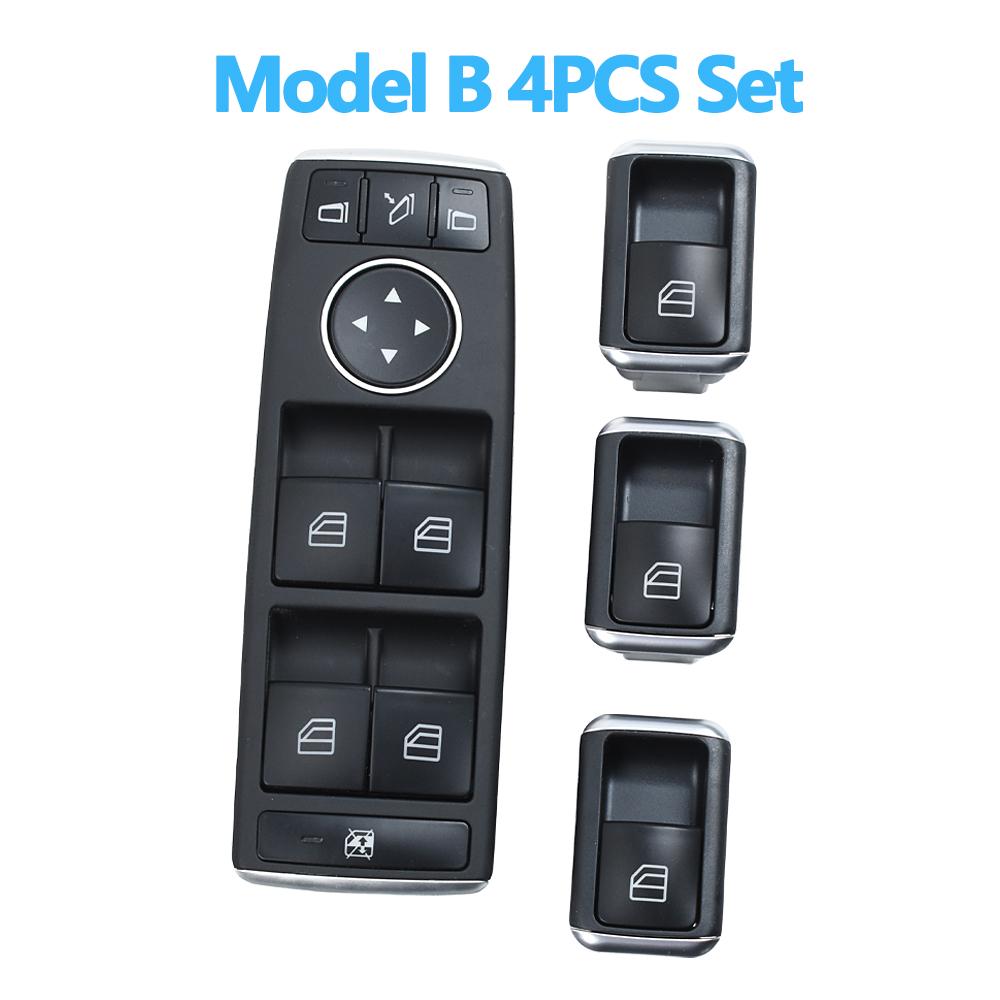 Кнопка переключателя стеклоподъемника с левым рулем и правым рулем для Mercedes Benz CE Class W204 W207 W212 C200 220 250 300 E200 260 GLK204 250