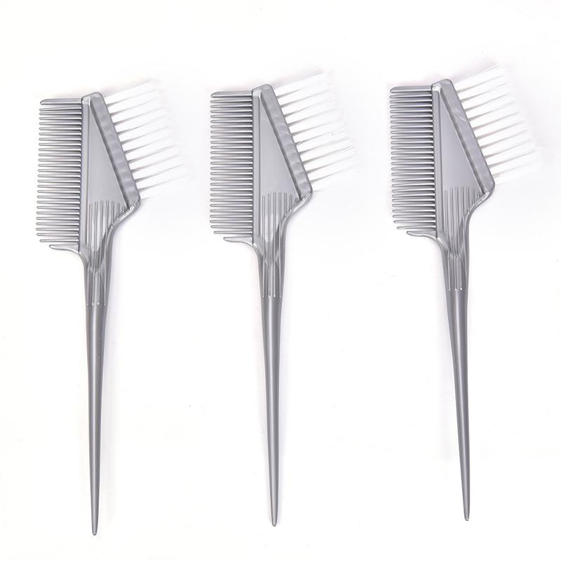 Краска для волос, кисти для окраски, расческа, парикмахерская, оттенок, инструменты для укладки волос