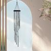 Wind Chime Decor Retro Metal Tube Wind Chime for Outdoor Garden Patio Decor Vintage Hanging Wind Bell Ornament for Indoor