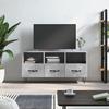 VidaXL TV Stand Concrete Grey 102x36x50 Cm Engineered Wood 829032