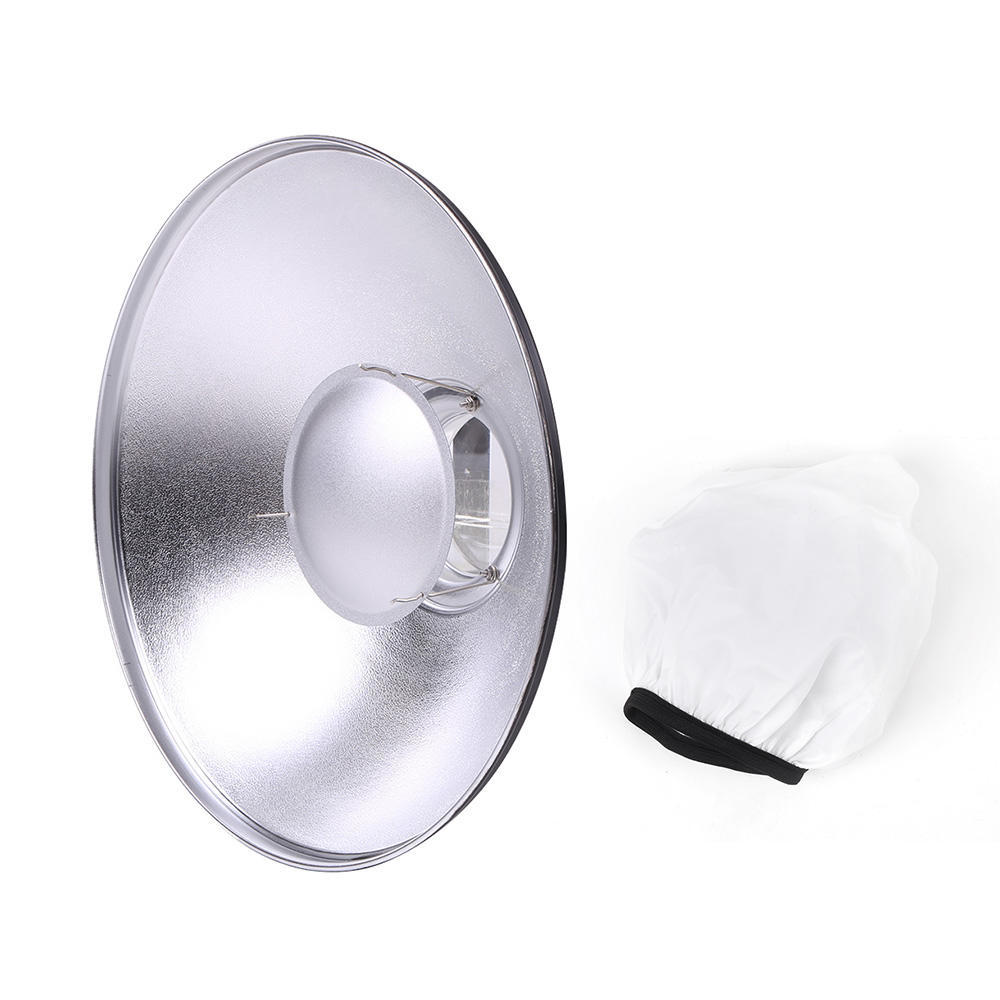 41 см отражатель для красоты, стробоскопическое освещение для креплением Bowens Speedlite, фотостудия