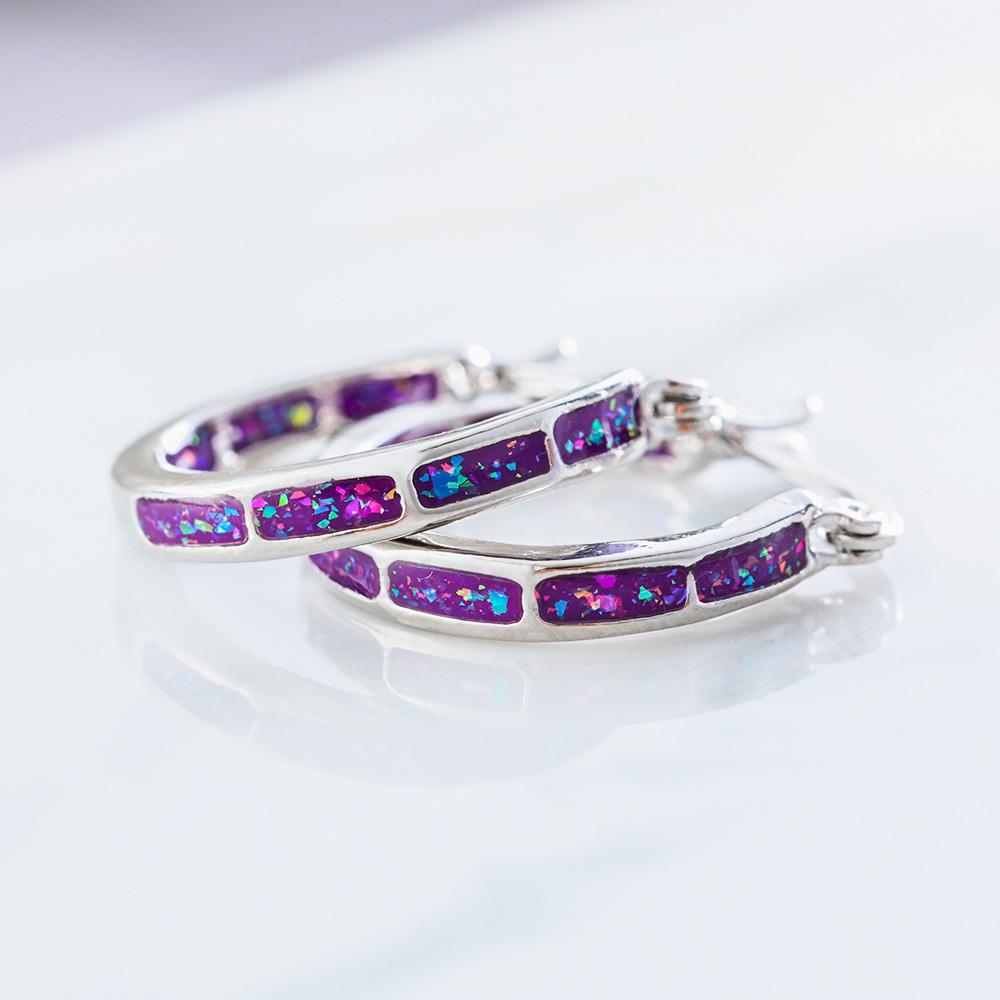 Fashion Jewellery Healthy Stimulation Acupoint Gallstone Earrings Weight Loss Hoop Slimming Earring