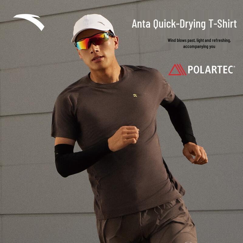 Anta Мужская быстросохнущая футболка для бега Polartec Delta