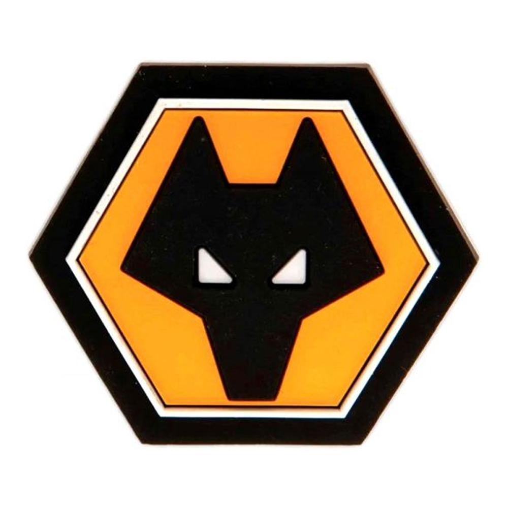 Wolverhampton Wanderers FC 3D Магнит на холодильник Crest