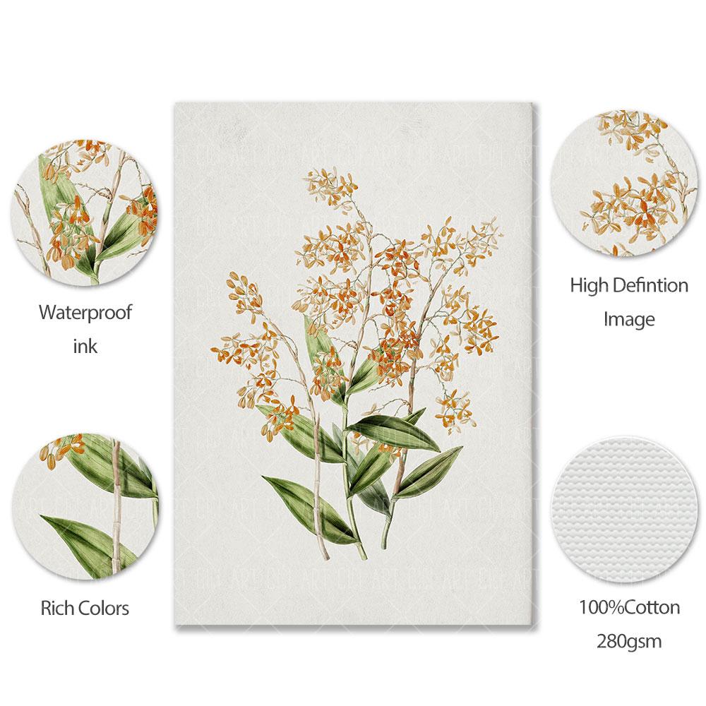 Vintage European Landscape Coastal Poster Botanical Art Print Textile Canvas Oil Painting Wall Picture Living Room Home Decor