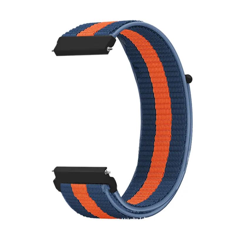 Нейлоновый ремешок-петля 20 мм 22 мм для COROS APEX 4 42 мм PACE 4/3 Браслет Suunto Vertical 2 Race 2 S Run Ocean CMF Watch 3 2 Pro Ремешок