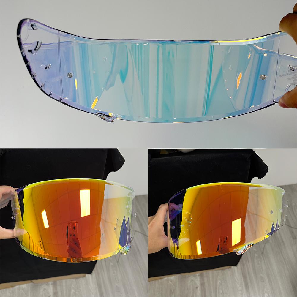 Helmet Visor Lens for SHOEI Z-7 Z7 X-14 X14 CWR-1 CWR1 NXR RF-1200 RF1200 X-Spirit III XSpirit 3 X-Fourteen RYD CWR-F CWRF RF-SRSpeed Sensors 6