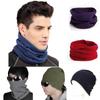 Men Women Polar Fleece Warmer Scarf Multifunctional 3 In 1 Balaclava Face Mask Hats