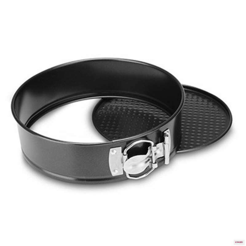 Разъемные формы для выпечки торта из углеродистой стали, 12-28 см