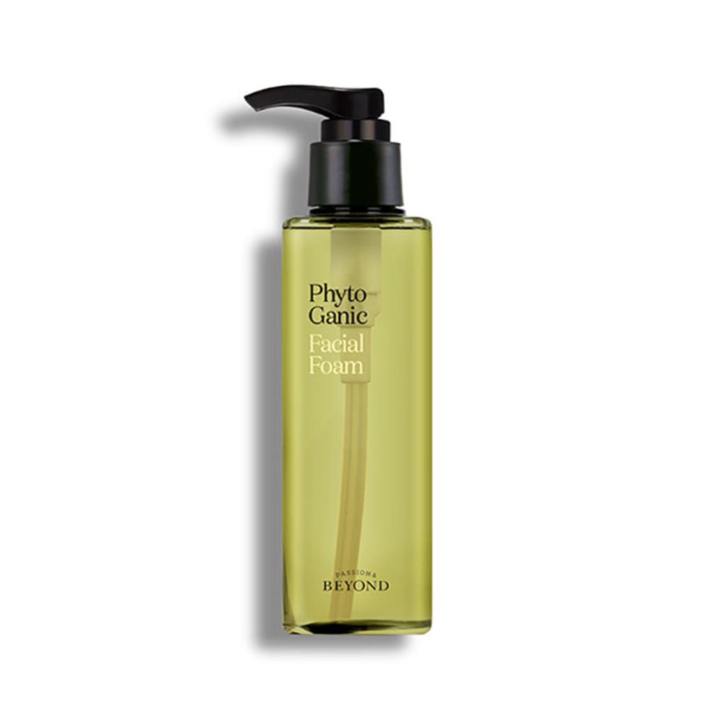 BEYOND Phytoganic Facial Foam 200ml - Deep Cleansing & Organic Herb Soothing Face Wash