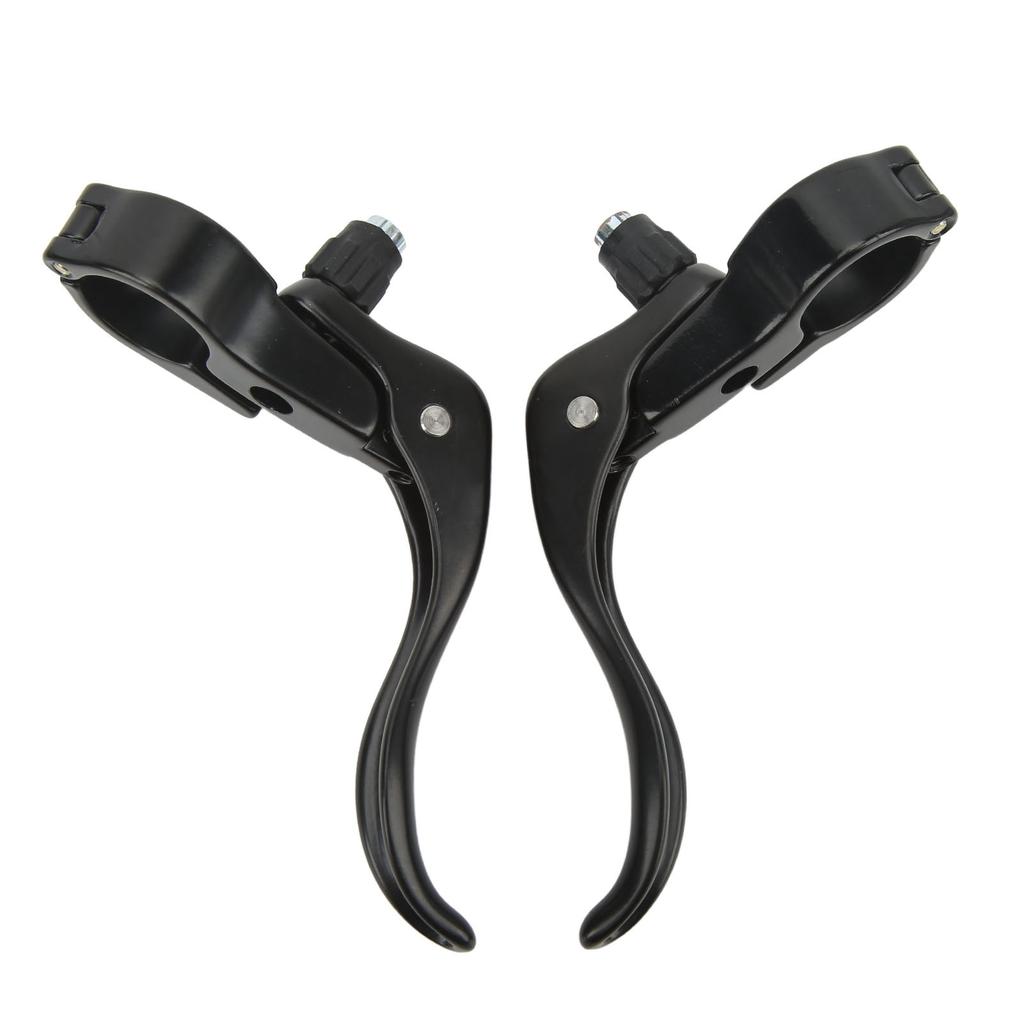 1 Pair Bike Brake Handle Aluminum Alloy Ergonomic Universal Mountain Road Bike Brake Lever for