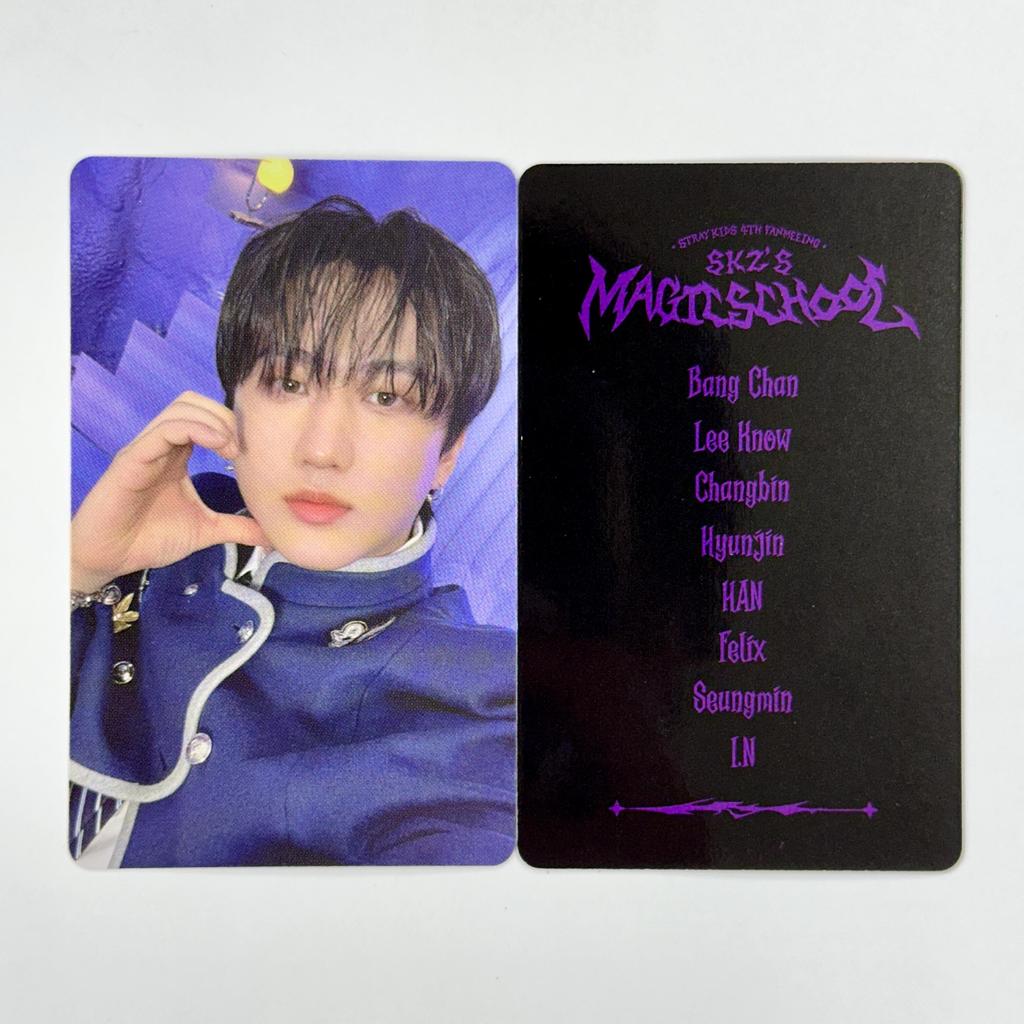 Stray Kids Фотокарточка POB Школы Магии SKZ