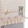 Soft Cabinet Decoration Cover 55x140cm Washing Machine Cover Towel New Refrigerator Dust Cover