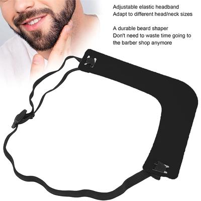 Beard Shaper Neckline Guide Neck Styler Neckline Beard Shaping Template Набор инструментов для триммера для бороды Набор трафаретов Beard Line