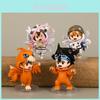 Изысканные ПВХ Аниме Фигурки Digimon Taichi Yamato Sora Koushiro Mimi Коллекционный Набор