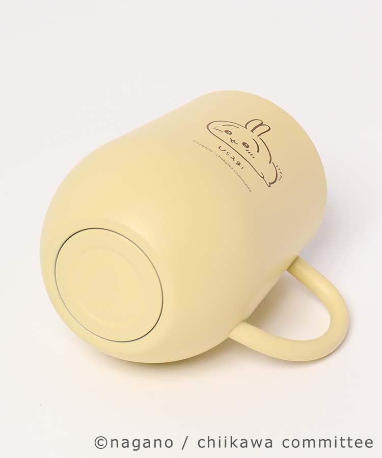 Кружка из нержавеющей стали «Мримо Крафт Чикава» с крышкой (Момонга)