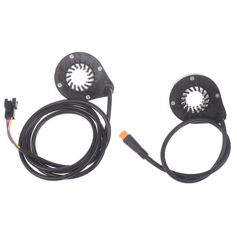 Electric Bike 12 Magnet Double Hall Pedal Assist Sensor PAS System Sensor Electric Bicycle Speed Sensor Parts
