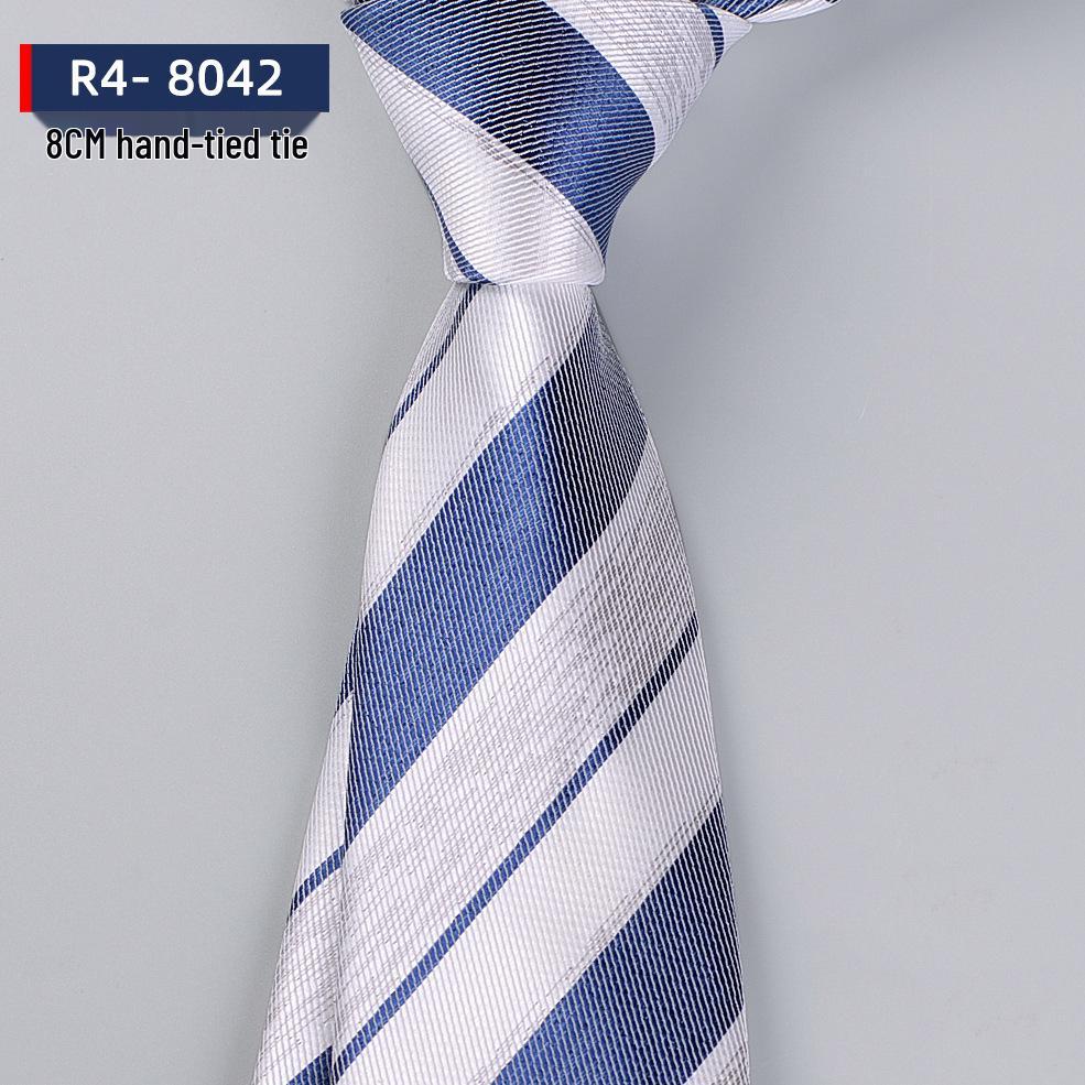 Men's 8cm Korean Style Professional Business Tie