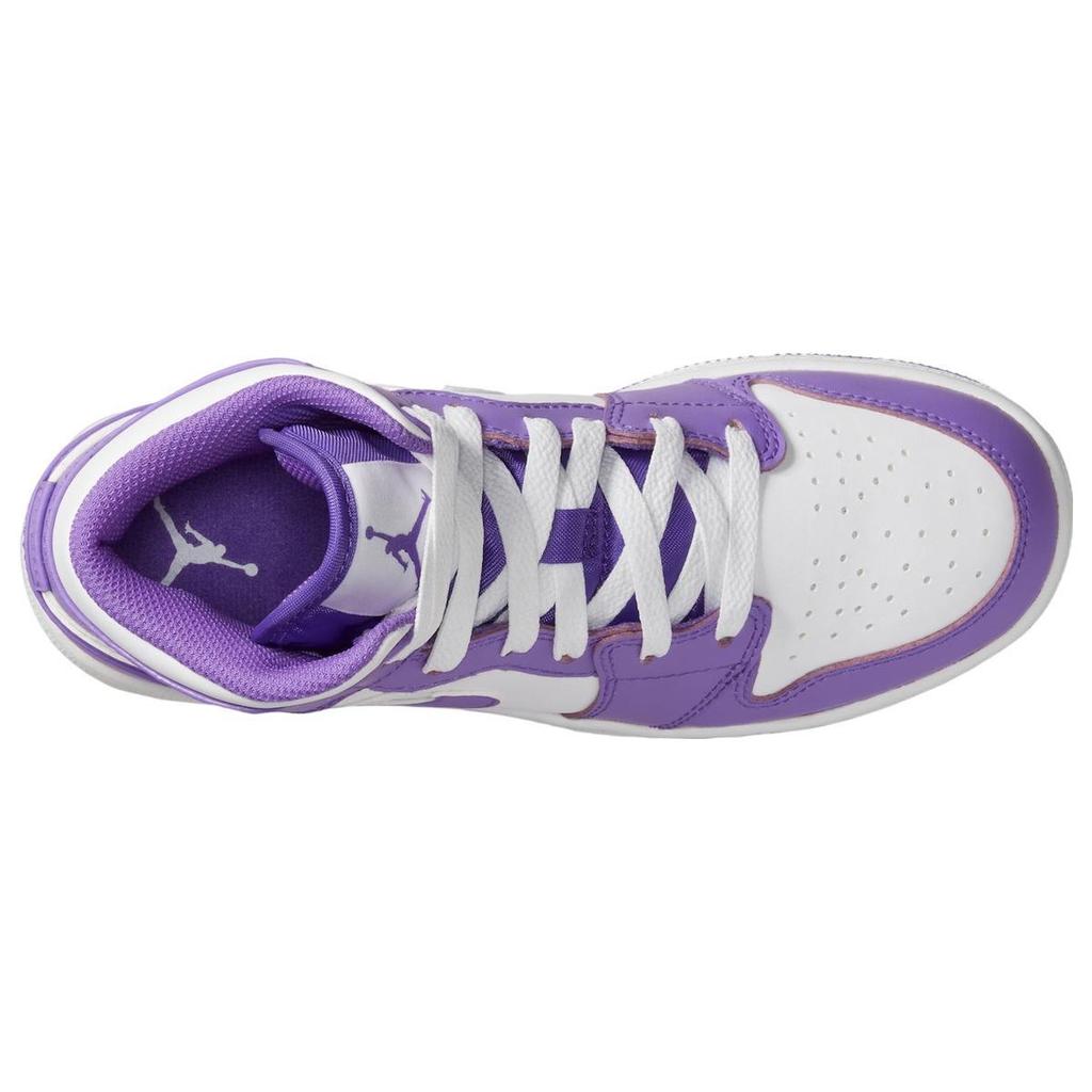 (GS) Air Jordan 1 Mid 'Purple Venom' Kids' DQ8423-511