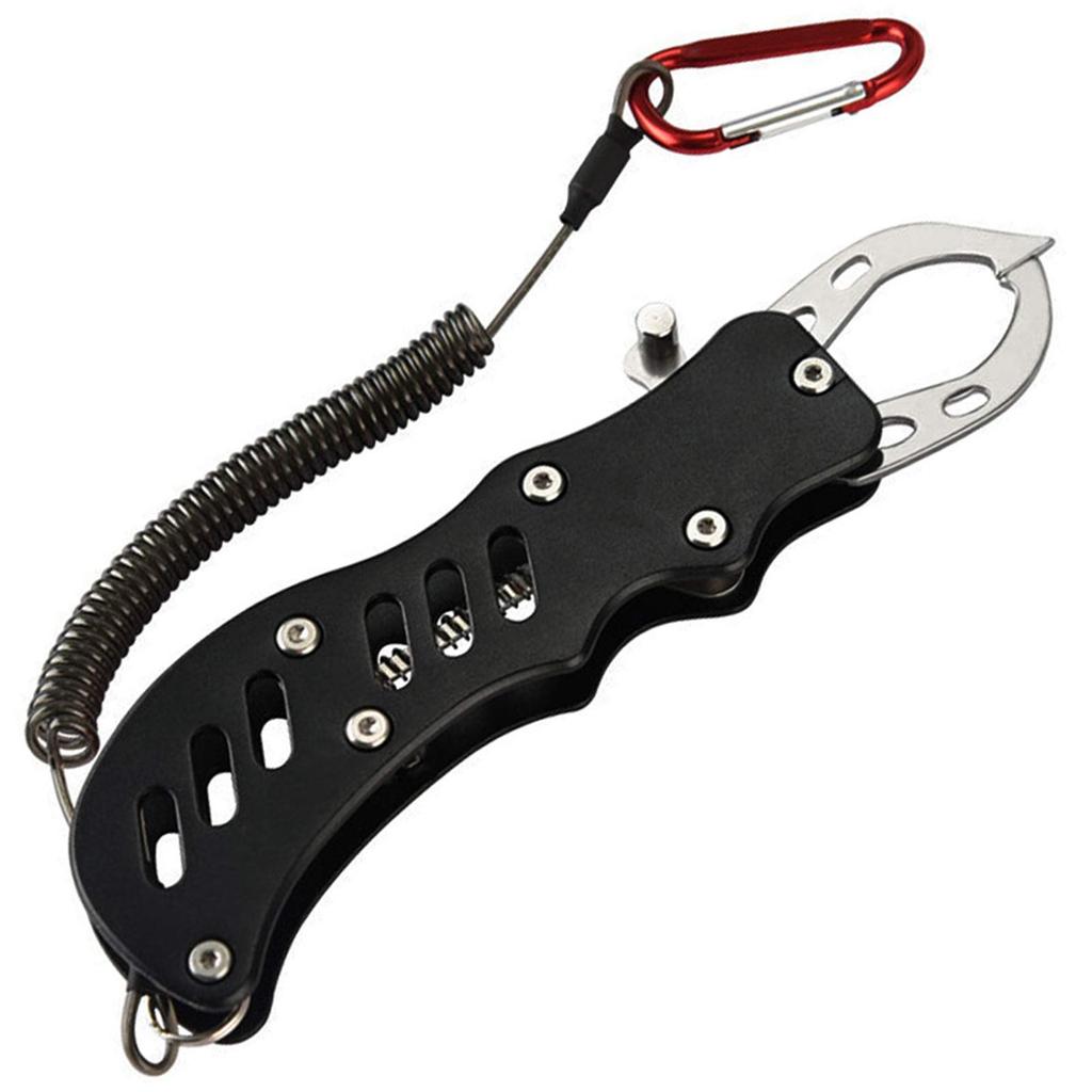 DanYun Fish Fish Fish Fishing Aluminum Fishing Can Be Used Includes Carabiner and Rope Grip, Grabber, Catcher, Pliers, Rust-Resistant Tackle,