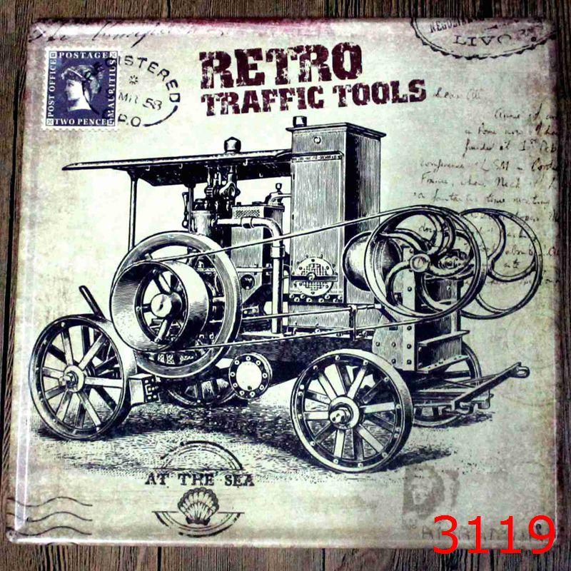 Airplanes ,Cars ,European -Style Tin Paintings ,Custom Internet Cafes ,Bars ,Retro Crafts 