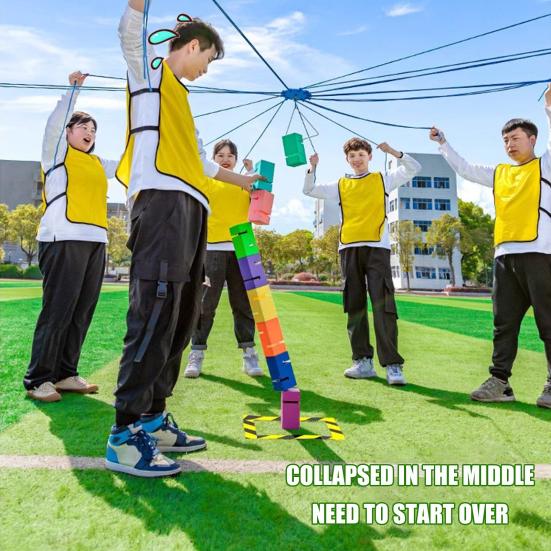 5/8/10 игр для командообразования 45432 игроков, командная координационная игра для мероприятий по командообразованию