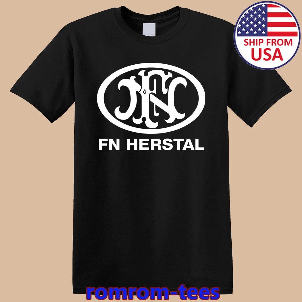 FN Herstal Firearms Guns Black Size S-5XL