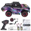 4WD Remote Control Truck, 1:18 Scale 2.4Ghz 30KM H High Speed Remote Control Off Road Car with LED Lights, All Terrain