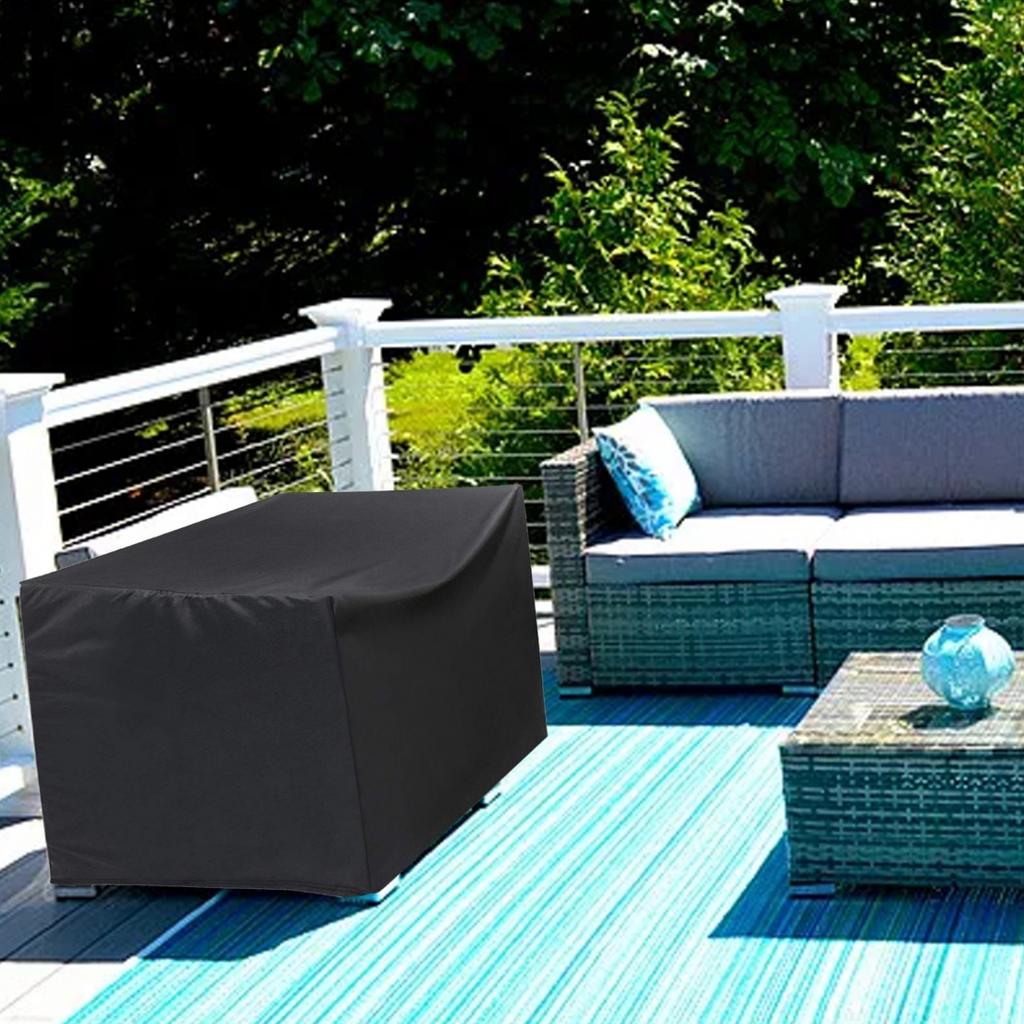 Водонепроницаемый чехол-скамья для хранения на открытом воздухе, настраиваемый, для круглогодичного использования