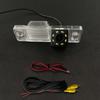 For Opel Antara 2011 2012 2013 Car CCD 4 LED Night Vision Reverse Backup Parking Waterproof Rearview Reversing Rear View Camera