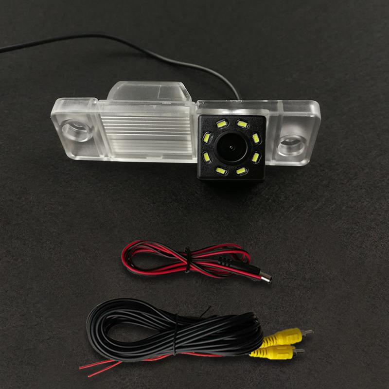 For Opel Antara 2011 2012 2013 Car CCD 4 LED Night Vision Reverse Backup Parking Waterproof Rearview Reversing Rear View Camera
