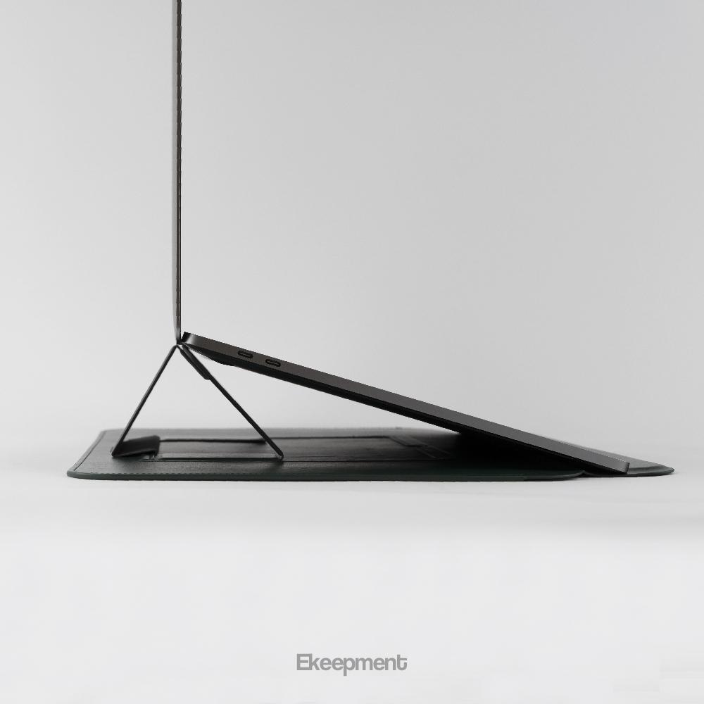 Чехол-кармашек из кожи Ekeepment для Macbook Pro Air, чехол-конверт для ноутбука Leatherpro 3-го поколения, размер 13 дюймов, вариант A (Тип)