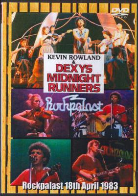 DVD KEVIN ROWLAND & DEXYS MIDNIGHT RUNN - Rockpalast FSVD114 FOOTSTOMP Неизвестный Музыкальный клип Б/У