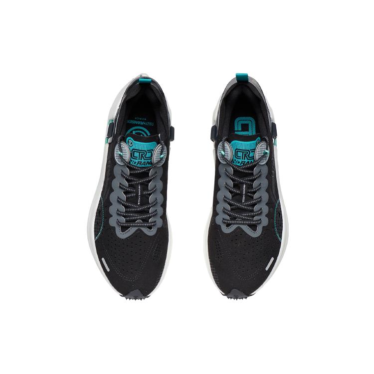 Мужские беговые кроссовки Li Ning Ranger, низкие, Черный/Темно-железно-серый/Белый ARYR063-2