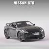 1:36 Коллекция литых моделей автомобилей Nissan GTR R35 из сплава, подарки, рождественский подарок для парня, подарки на день рождения