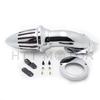 Motorcycle Parts Air Cleaner Intake Filter for Yamaha Vstar V-Star 650 All Year 1986-2019 CHROME