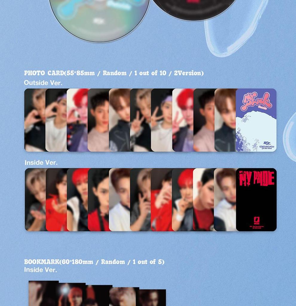 (PHOTOBOOK Ver.) TIOT [MY PRIDE] 4th MINI ALBUM