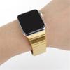Официальный ремешок из нержавеющей стали для Apple Watch 9, 8, 7, 41 мм, 45 мм, ремешок для часов с застежкой-бабочкой для IWatch Ultra 38, 42 мм, 49 мм, сменный ремешок для часов, аксессуары