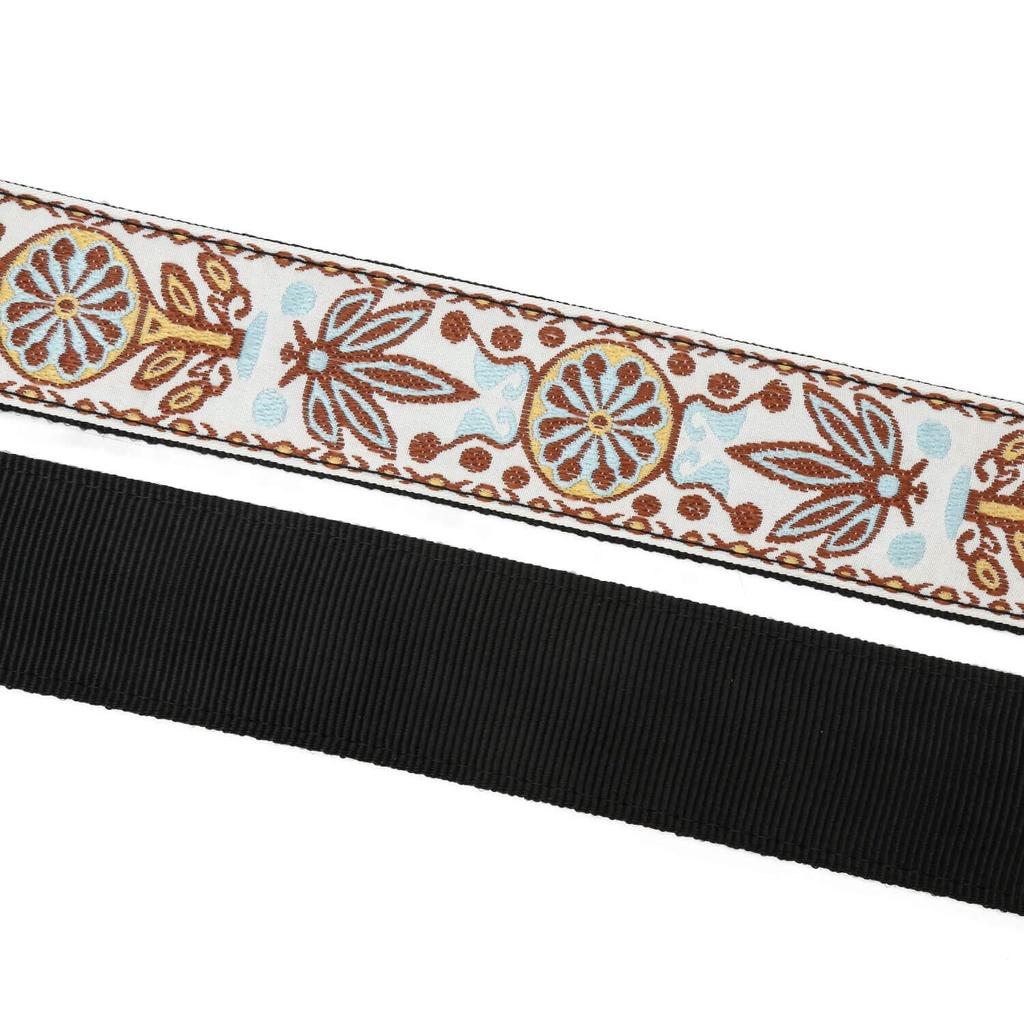 Kikutani 50mm KSTR-307 Guitar/Bass Strap, Wide, 950-1,620mm