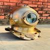 Nautical Scuba Anchor Diving Helmet 1921 Anchor Engineering Diving Helmet Brown Diving Helmet Marine Scuba Diving Divers Helmet.