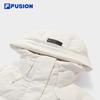 Fila Женская удлиненная пуховая куртка с капюшоном FUSION