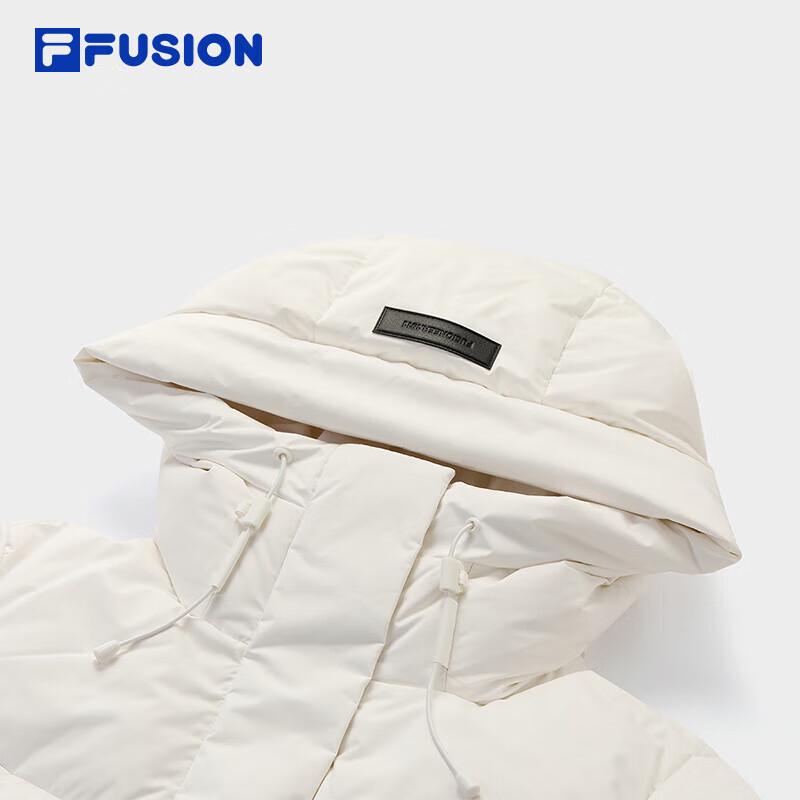 Fila Женская удлиненная пуховая куртка с капюшоном FUSION