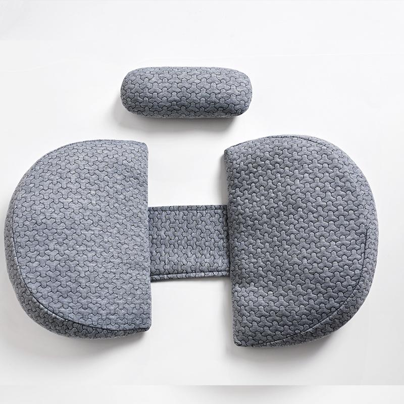 U-Shaped Maternity Pillow for Side Sleeping, Waist Support & Belly Support, Pregnancy Nursing Cushion for Pregnant Women