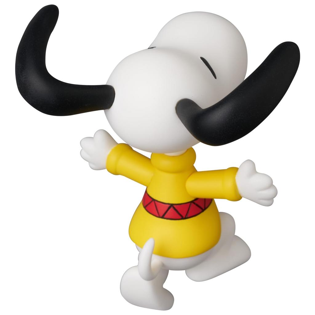 Medicom Toy UDF Ultra Detail Figure 847 PEANUTS SERIES 18 Sweater Snoopy Snoopy in a sweater Approximately 75mm tall Painted Complete Figure No. - - -