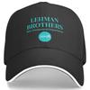 Кепка с логотипом отдела управления рисками Lehman Brothers K-pop Рок Тракер Летняя Дышащая Мужская Женская Модная Бейсболка
