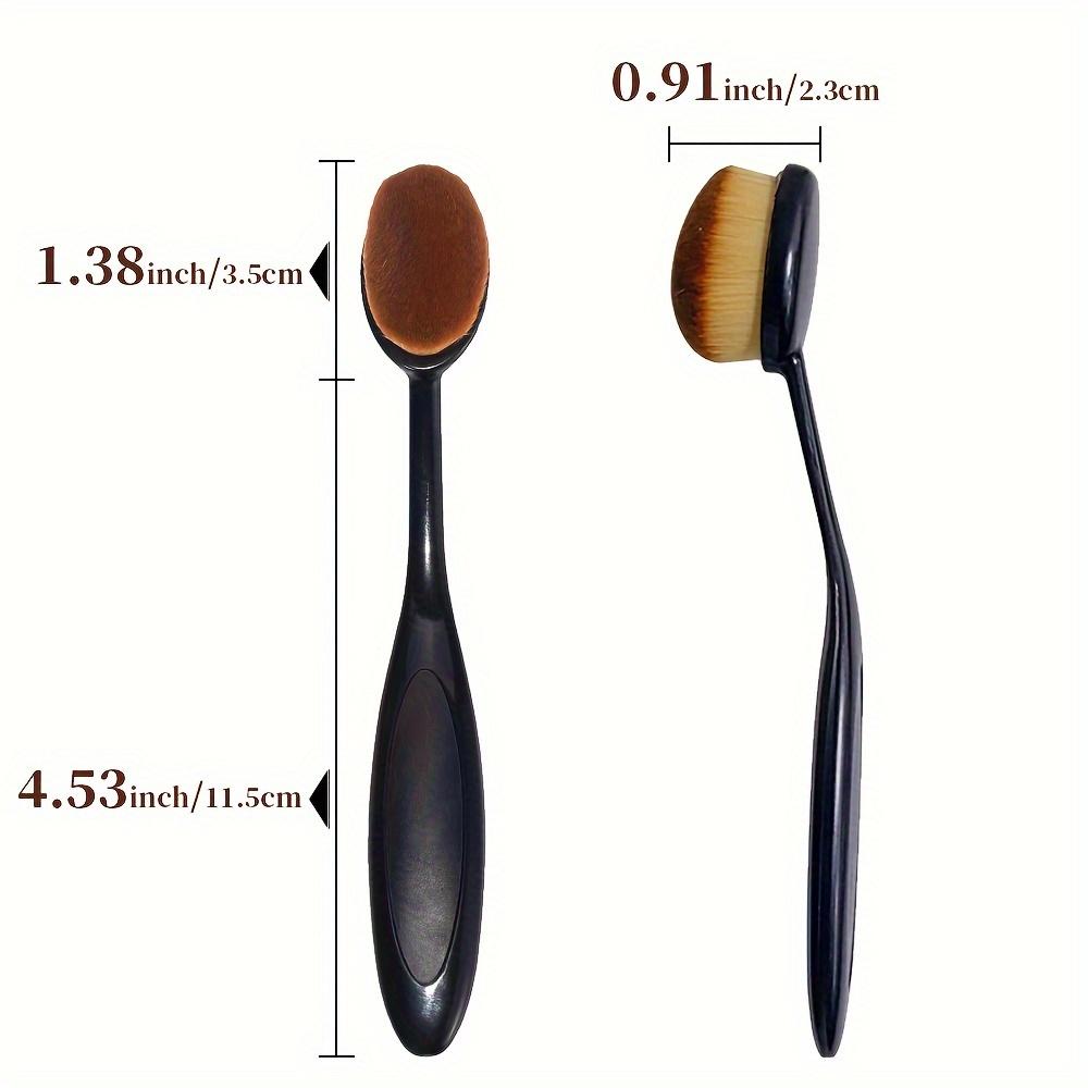 Щетка для чистки ушей домашних животных с мягкой пластиковой щетиной – бережный очиститель лап для собак и кошек, удобная ручка овальной формы