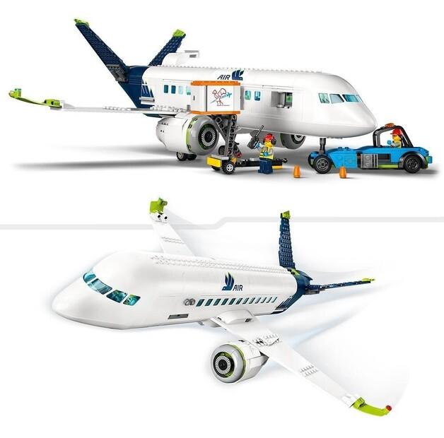 LEGO City 60367 Пассажирский самолет